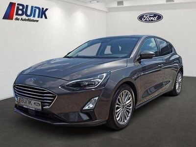 Magneticgrau Gebraucht 2021 Ford Focus Titanium X Limousine | 18.990 € (Etwas zu teuer)