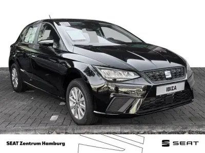 Neu Seat Ibiza Style 80 PS (58 kW) 2026 Schwarz Kleinwagen