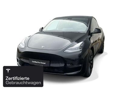 Gebraucht Tesla Model Y Long Range AWD 258 kW (351 PS) 2023 Schwarz SUV