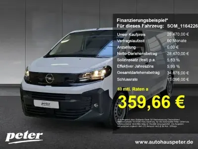 Usata Opel Vivaro Edition 144 CV (105 kW) 2025 Bianco Monovolume
