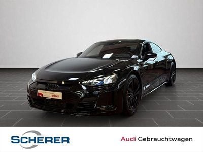 Gebraucht Audi e-tron GT quattro Sport 439 kW (598 PS) 2023 Schwarz Limousine