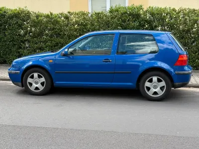 Gebraucht VW Golf III 75 PS (55 kW) 1998 Blau Limousine