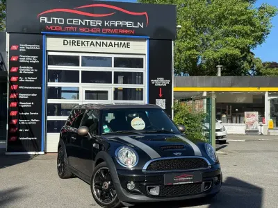 Gebraucht Mini Cooper S Clubman 184 PS (135 kW) 2013 Schwarz Kombi