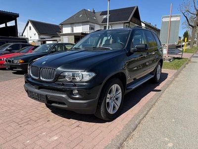 Gebraucht BMW X5 Sport Line 218 PS (160 kW) 2005 Schwarz SUV