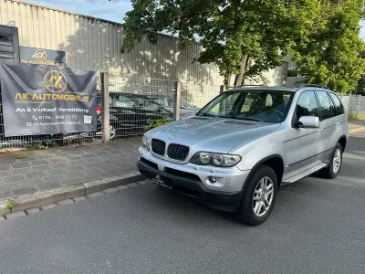 Gebraucht BMW X5 218 PS (160 kW) 2005 Silber SUV
