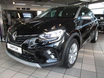Gebraucht Renault Captur Intens 140 PS (102 kW) 2022 Schwarz SUV