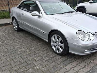Second-hand Mercedes CLK500 306 CP (225 kW) 2005 Gri Cabrio
