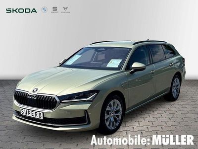 Beige Gebraucht 2024 Skoda Superb Selection Kombi | 42.990 € (Fairer Preis)