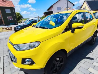Gebraucht Ford Ecosport Sport 111 PS (81 kW) 2014 Gelb SUV