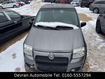 Grau Gebraucht 2010 Fiat Panda Limousine | 2.399 € (Superpreis)