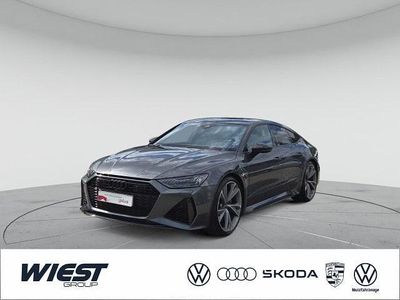Second-hand Audi RS7 Ambiente 600 CP (441 kW) 2023 Gri Hatchback