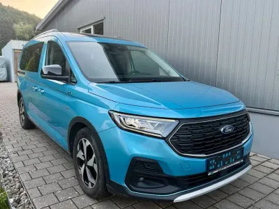 Gebraucht Ford Grand Tourneo Connect Active 114 PS (83 kW) 2023 Boundless blue Van / Kleinbus