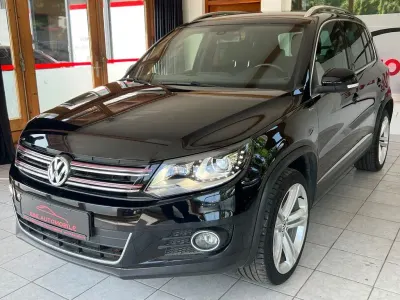 Gebraucht VW Tiguan LOUNGE 150 PS (110 kW) 2015 Schwarz SUV