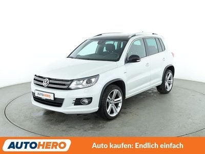 Gebraucht VW Tiguan 177 PS (130 kW) 2015 Weiß SUV