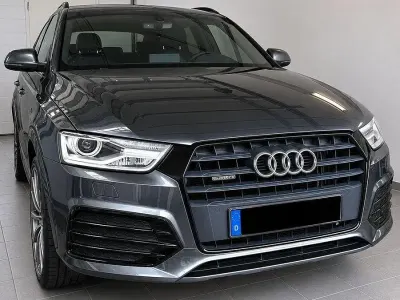 Gebraucht Audi Q3 Black Edition 184 PS (135 kW) 2016 Schwarz SUV