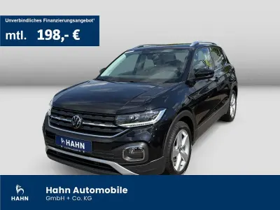 Gebraucht VW T-Cross Style 110 PS (80 kW) 2022 Deep black perleffekt SUV