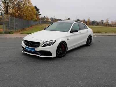 Mercedes C63S AMG