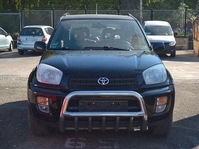 Second-hand Toyota RAV4 150 CP (110 kW) 2002 Negru SUV