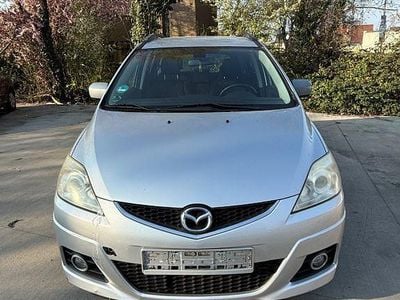 Second-hand Mazda 5 143 CP (105 kW) 2008 Argintiu Monovolum