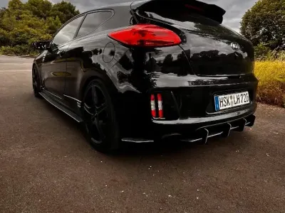 Gebraucht Kia Ceed Turbo 120 PS (88 kW) 2017 Schwarz Kleinwagen