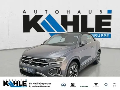 Gebraucht VW T-Roc Cabriolet Move 150 PS (110 kW) 2023 Grau Cabrio