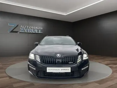 Gebraucht Skoda Octavia RS 184 PS (135 kW) 2019 Schwarz Limousine