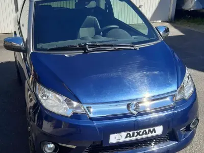 Käytetty Aixam Coupe 2018 Sininen Coupe - kaksiovinen