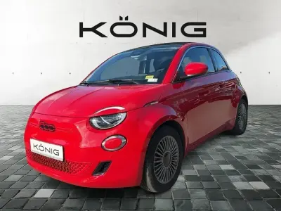 Gebraucht Fiat 500e Red 86 kW (118 PS) 2022 Rot Cabrio
