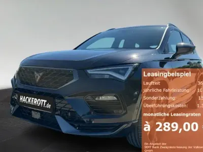Neu Cupra Ateca 150 PS (110 kW) 2026 Schwarz SUV