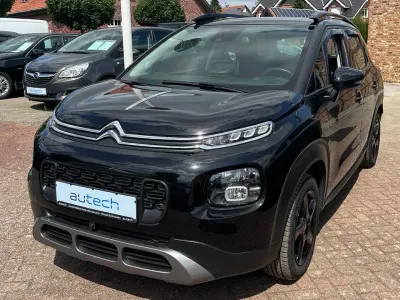 Gebraucht Citroën C3 Aircross Feel 110 PS (80 kW) 2018 Schwarz SUV