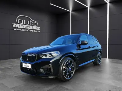 Gebraucht BMW X3 M Competition Edition 510 PS (375 kW) 2021 Schwarz SUV