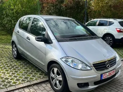 Używany Mercedes A150 Elegance 95 KM (69 kW) 2006 Srebrny Minivan