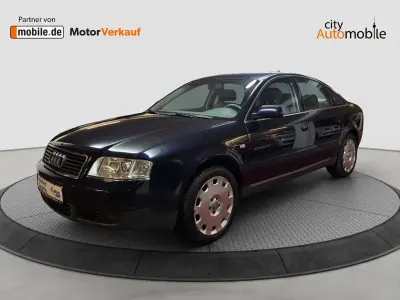 Gebraucht Audi A6 Sport 155 PS (114 kW) 2001 Blau Limousine