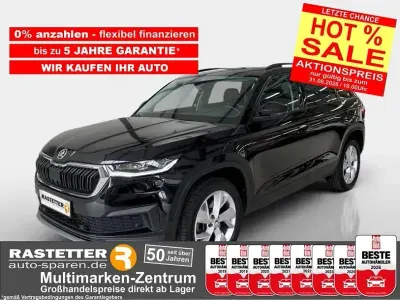 Gebraucht Skoda Kodiaq Tour 200 PS (147 kW) 2022 Blackmagic perleffekt SUV