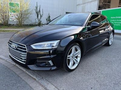 Gebraucht Audi A5 S-Line 190 PS (139 kW) 2017 Schwarz Coupé