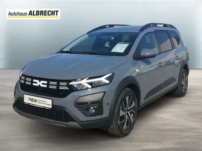Neu Dacia Jogger Expression 110 PS (80 kW) 2025 Städtisches grau Van / Kleinbus