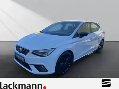 Brugt Seat Ibiza FR 150 HK (110 kW) 2023 Hvid Hatchback