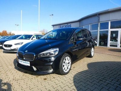 Gebraucht BMW 220 Gran Tourer 190 PS (139 kW) 2021 Schwarz Van / Kleinbus