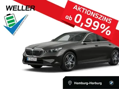 Gebraucht BMW i5 Comfort Edition 250 kW (340 PS) 2025 Sophistograu (grau) Limousine