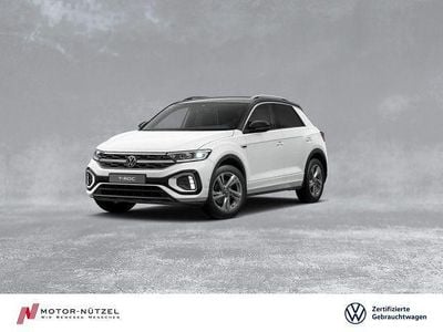 Gebraucht VW T-Roc R-line 150 PS (110 kW) 2025 Pure white SUV