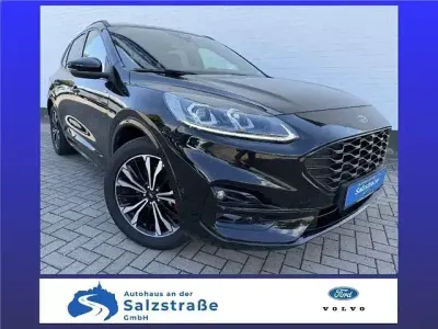 Gebraucht Ford Kuga ST-Line X 224 PS (164 kW) 2021 Schwarz SUV