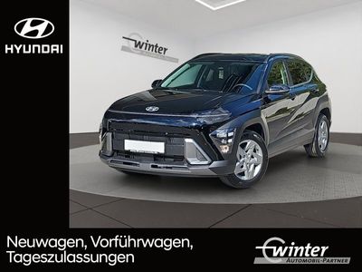 gebraucht Hyundai Kona SX2 1.0 T-GDi 120PS 7-DCT Trend LED/NAVI/DAB