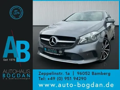 Begagnad Mercedes A200 156 HK (114 kW) 2017 Grå Sedan