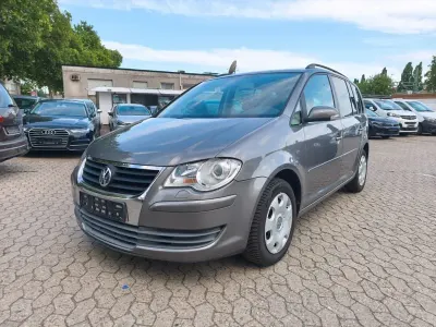 Gebraucht VW Touran 140 PS (102 kW) 2007 Slate grey Van / Kleinbus