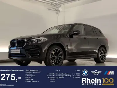Gebraucht BMW X3 184 PS (135 kW) 2021 Schwarz SUV