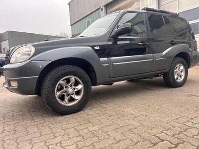 Gebraucht Hyundai Terracan GLS 163 PS (119 kW) 2006 Schwarz SUV