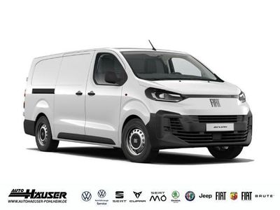 Weiss Neu 2025 Fiat Scudo Comfort Van | 33.796 € (Etwas zu teuer)