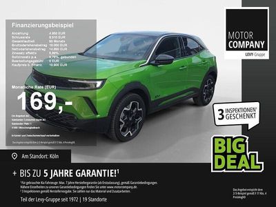 Gebraucht Opel Mokka Ultimate 131 PS (96 kW) 2024 Grün SUV
