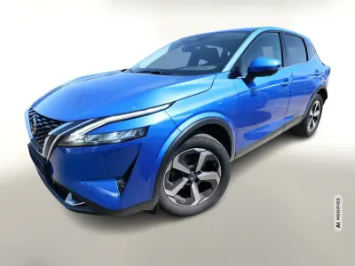 Gebraucht Nissan Qashqai N-Connecta 140 PS (102 kW) 2022 Blau metallic SUV
