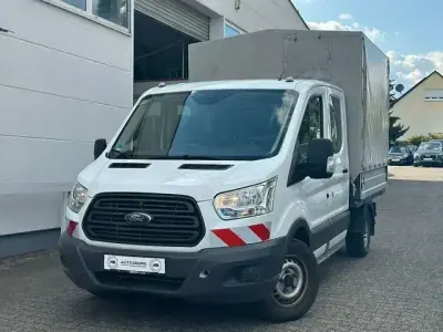 Gebraucht Ford Transit 155 PS (114 kW) 2015 Weiß Van